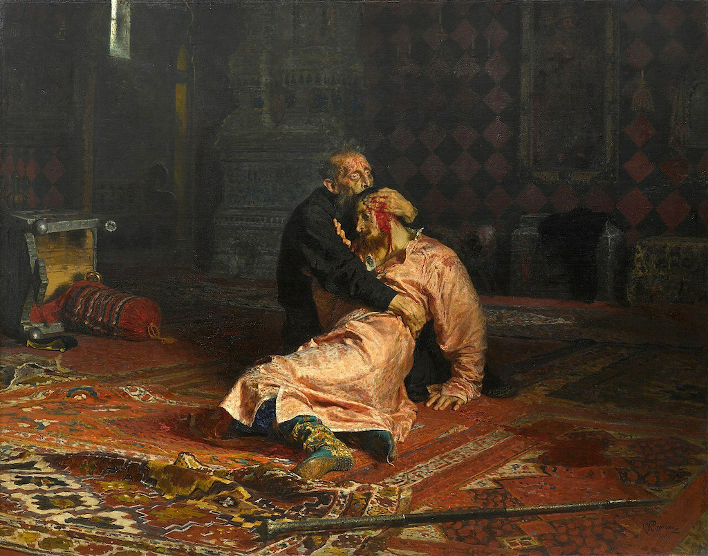 Ilya Repin Ivan il terribile