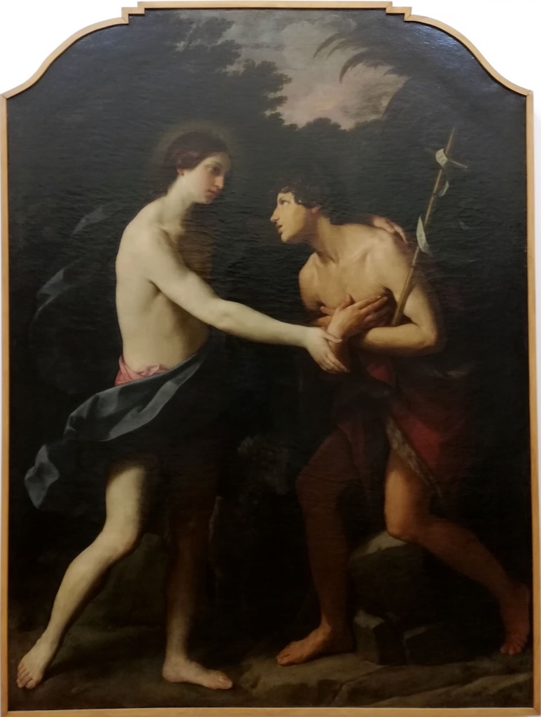 Guido Reni Incontro tra Gesù e San Giovanni Battista