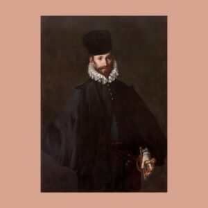 Federico Barocci attr. (Urbino, 1535? – Urbino, 1612) - Ritratto di Francesco Maria II della Rovere, Duca di Urbino Olio su tela - Ante 1585 - cm 134x98 Provenienza: 1956, Londra Collezione Wengraf