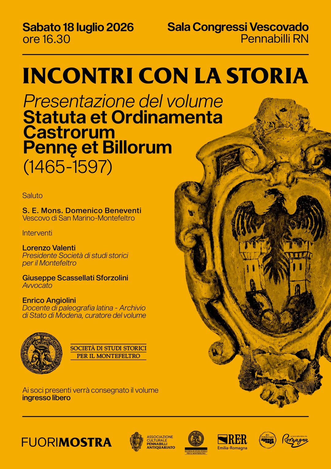 Incontri con la storia