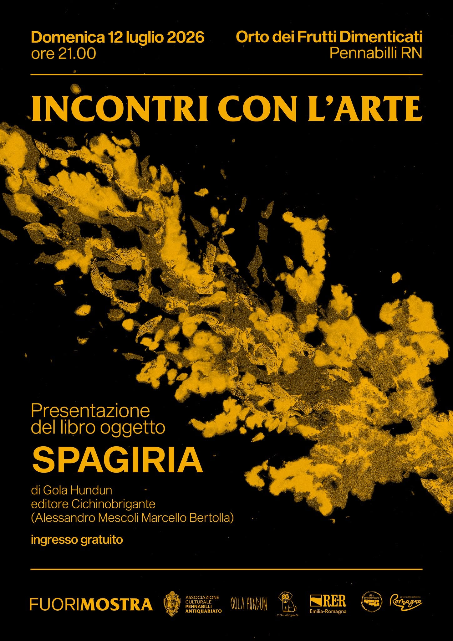 Incontri con l’arte_Spagiria