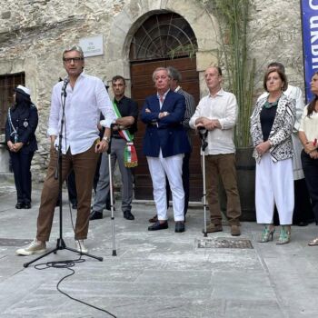 Inaugurazione Pennabilli Antiquariato 2023