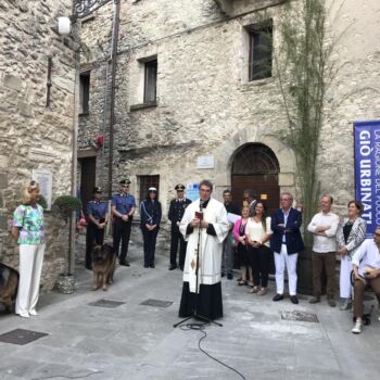 Inaugurazione Pennabilli Antiquariato 2023