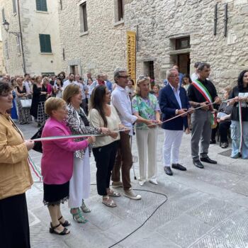 Inaugurazione Pennabilli Antiquariato 2023