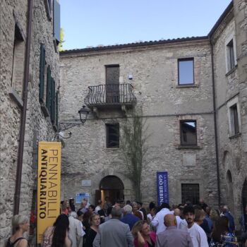 Inaugurazione Pennabilli Antiquariato 2023